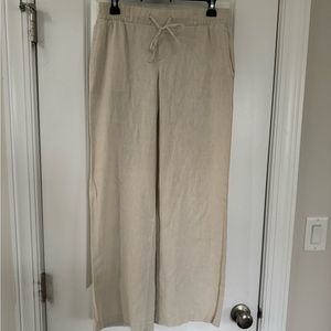 Old Navy linen blend pants. Size XS